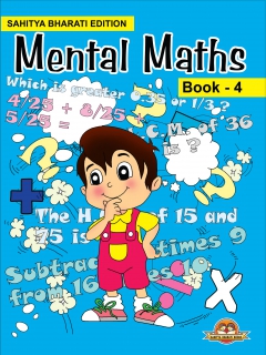 Mental Mathematics Book -4